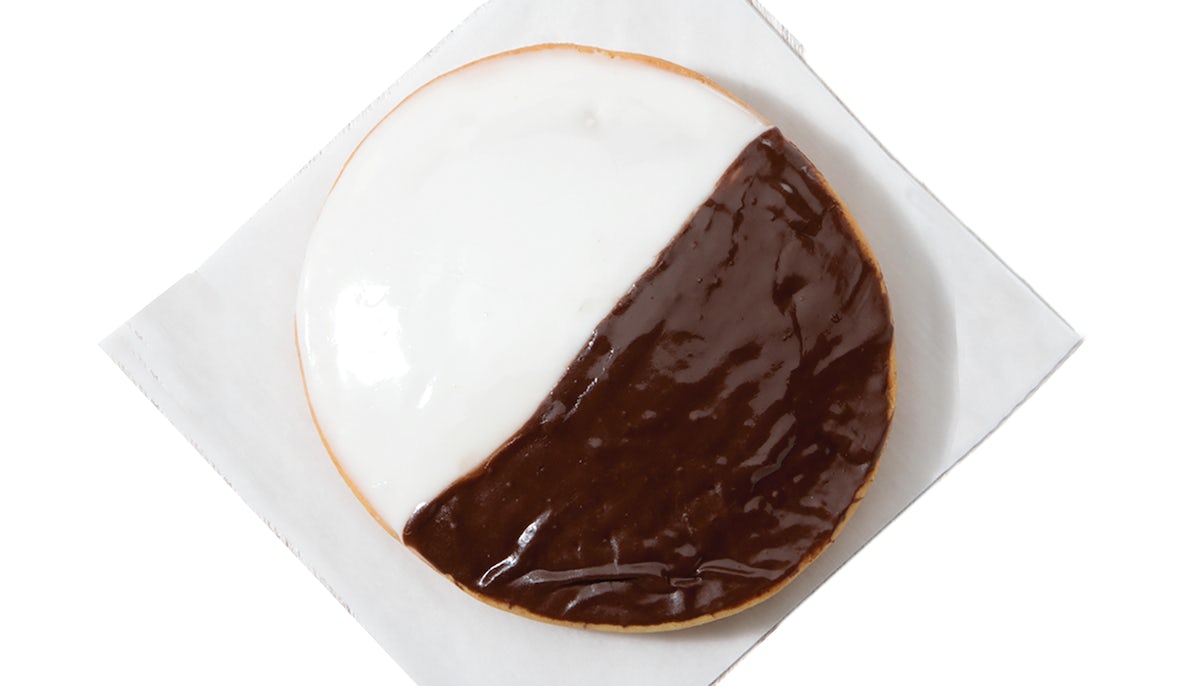 Order Cookies, Brownies & Bars|Black & White Cookie food online from The Coffee Bean & Tea Leaf store, Chandler on bringmethat.com