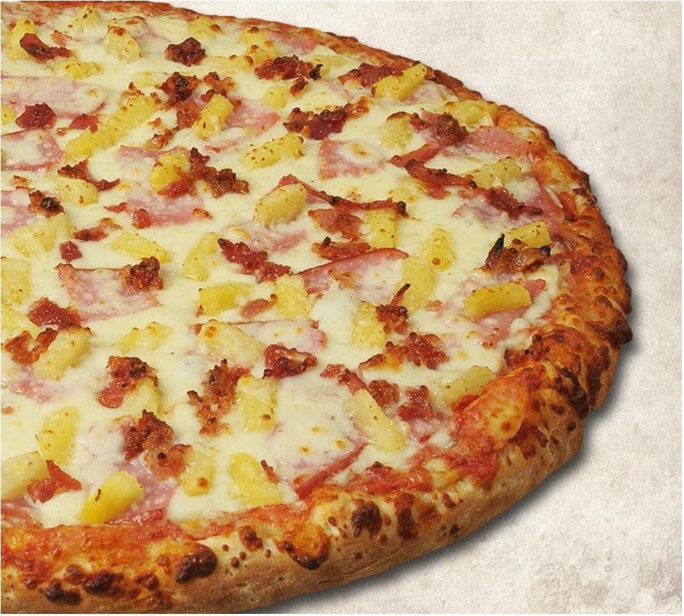 Order Hawaiian Pizza - Small 10" food online from Benito's Pizza store, Westland on bringmethat.com
