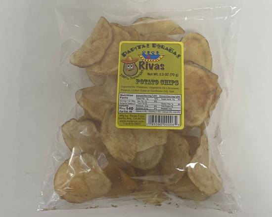 Order potato chips rivas food online from La Michoacana Sabor Mexico store, Santa Ana on bringmethat.com