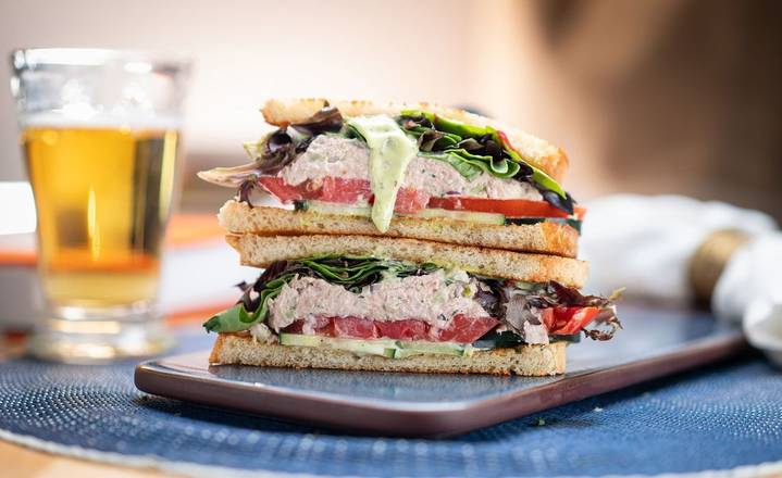Order OG Tuna Salad Sandwich food online from Cheebo store, Burbank on bringmethat.com