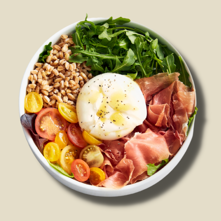 Order Prosciutto Bowl food online from Burrata House store, Los Angeles on bringmethat.com