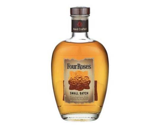 Order Four Roses Straight Bourbon Small Batch,750mL bourbon (45% ABV)  food online from Cold Spring Liquor store, Liberty Hill on bringmethat.com