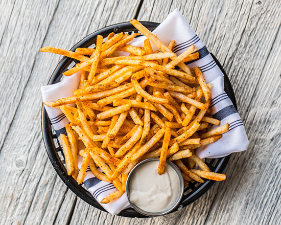 Order Boardwalk Fries food online from Oyster Bah store, Chicago on bringmethat.com