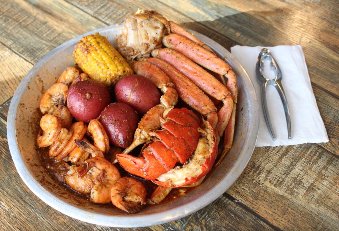 Order Make Your Own Seafood Combo (1/2lb Options) food online from Red Crab Seafood store, Houston on bringmethat.com