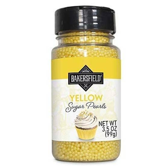 Order Bakersfield Sprinkles - Yellow Sugar Pearls food online from IV Deli Mart store, Goleta on bringmethat.com