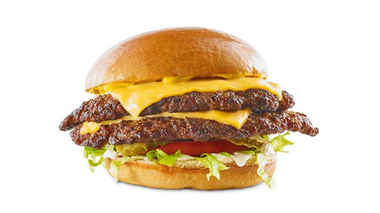 Order All-American Cheeseburger food online from Wild Burger store, Miller Place on bringmethat.com