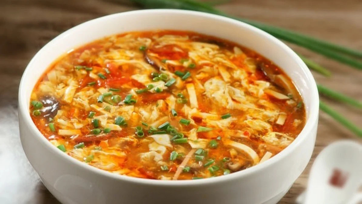 Order Hot and Sour Soup 酸辣湯 food online from King Kee store, San Francisco on bringmethat.com