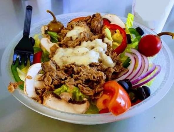 Order Cheesesteak Salad SM food online from Taste of Philly store, Fort Collins on bringmethat.com