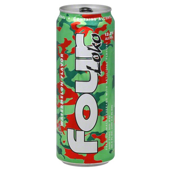 Order FOUR LOKO WATERMELON 23.5 FL OZ. CAN food online from Quik Food Mart store, Avondale on bringmethat.com