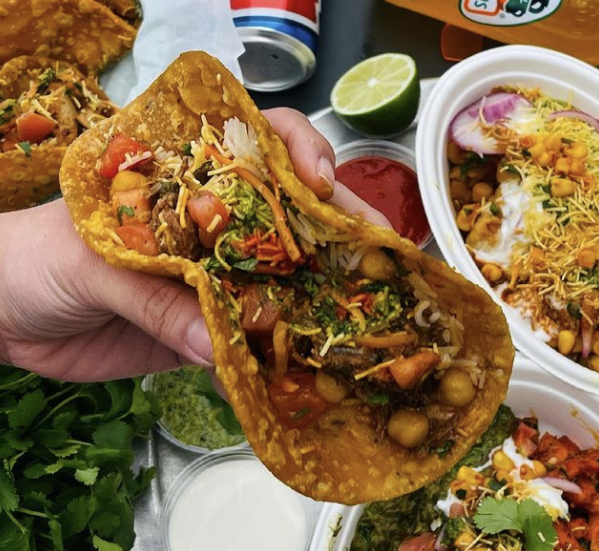 Order Individual Taco food online from Sam & Curry store, San Jose on bringmethat.com