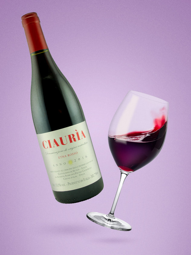 Order Ciauria Etna Rosso food online from Simply Wine store, New York on bringmethat.com