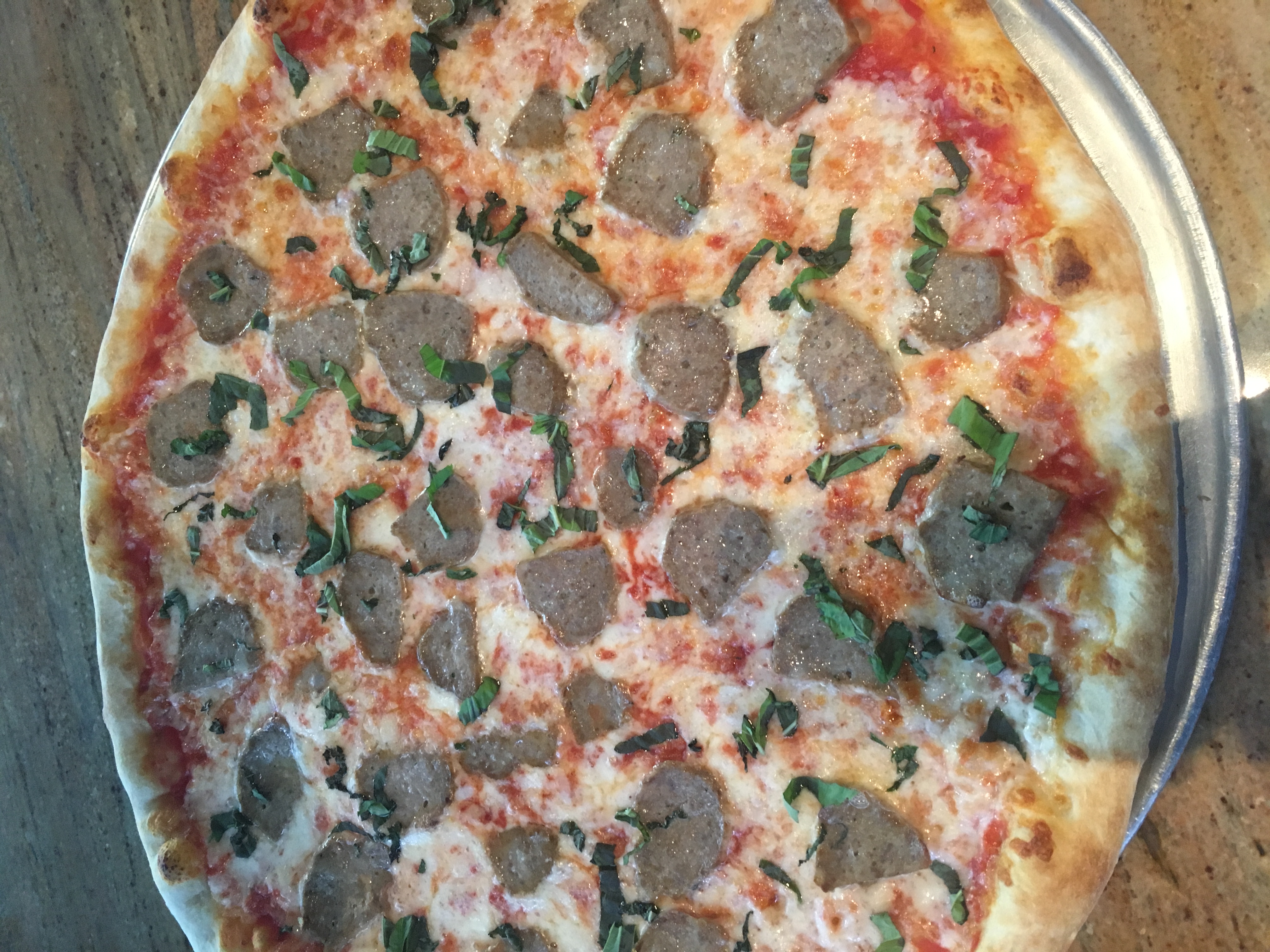 Order Meatball Pizza food online from The Brick store, Bethlehem on bringmethat.com