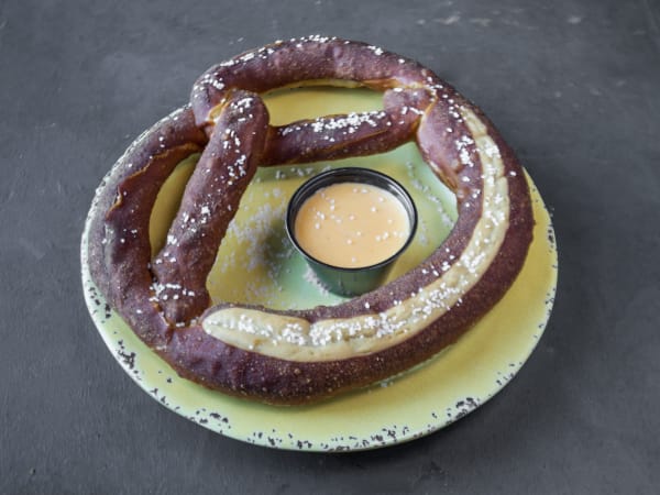 Order Very Huge Pretzel food online from Friends Grayson Grill store, Grayson on bringmethat.com