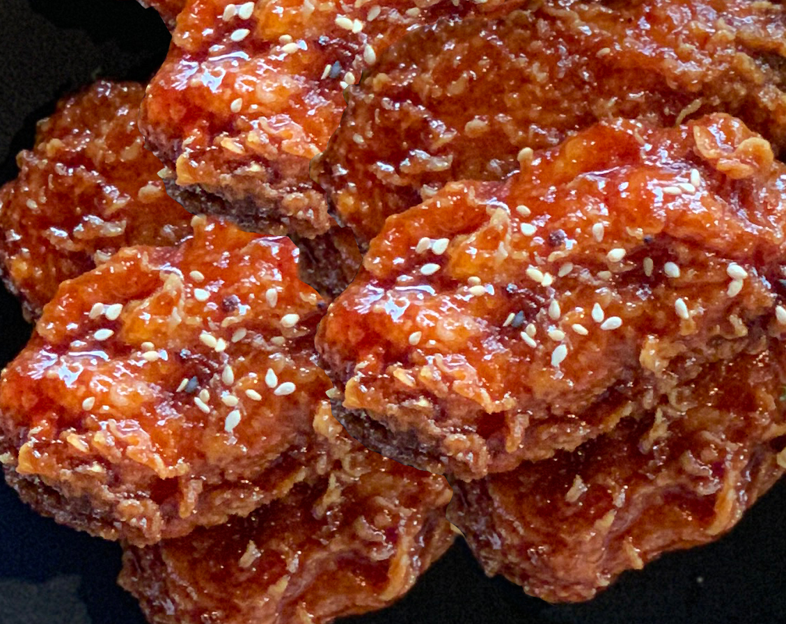Order Knucks Sweet and Spicy Wing food online from Knucks Asian Pub store, Rowland Heights on bringmethat.com