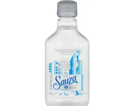 Order Sauza Silver, 200mL tequila (40.0% ABV) food online from Central Liquor Market store, Los Angeles on bringmethat.com