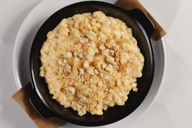 Order SIGNATURE TRUFFLE MAC + CHEESE food online from Romano's Macaroni Grill store, Temecula on bringmethat.com