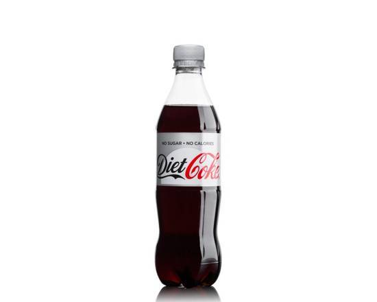 Order 16.9 Oz Diet Coke Bottle food online from Little Italy Calzones store, Tuscaloosa on bringmethat.com