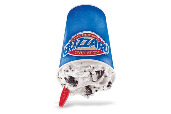 Order OREO®® Cookies Blizzard® Treat food online from Dairy Queen store, Mesa on bringmethat.com