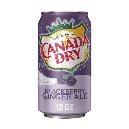 Order Canada Dry Blackberry Gingerale food online from The Chopping Block store, Cleveland on bringmethat.com