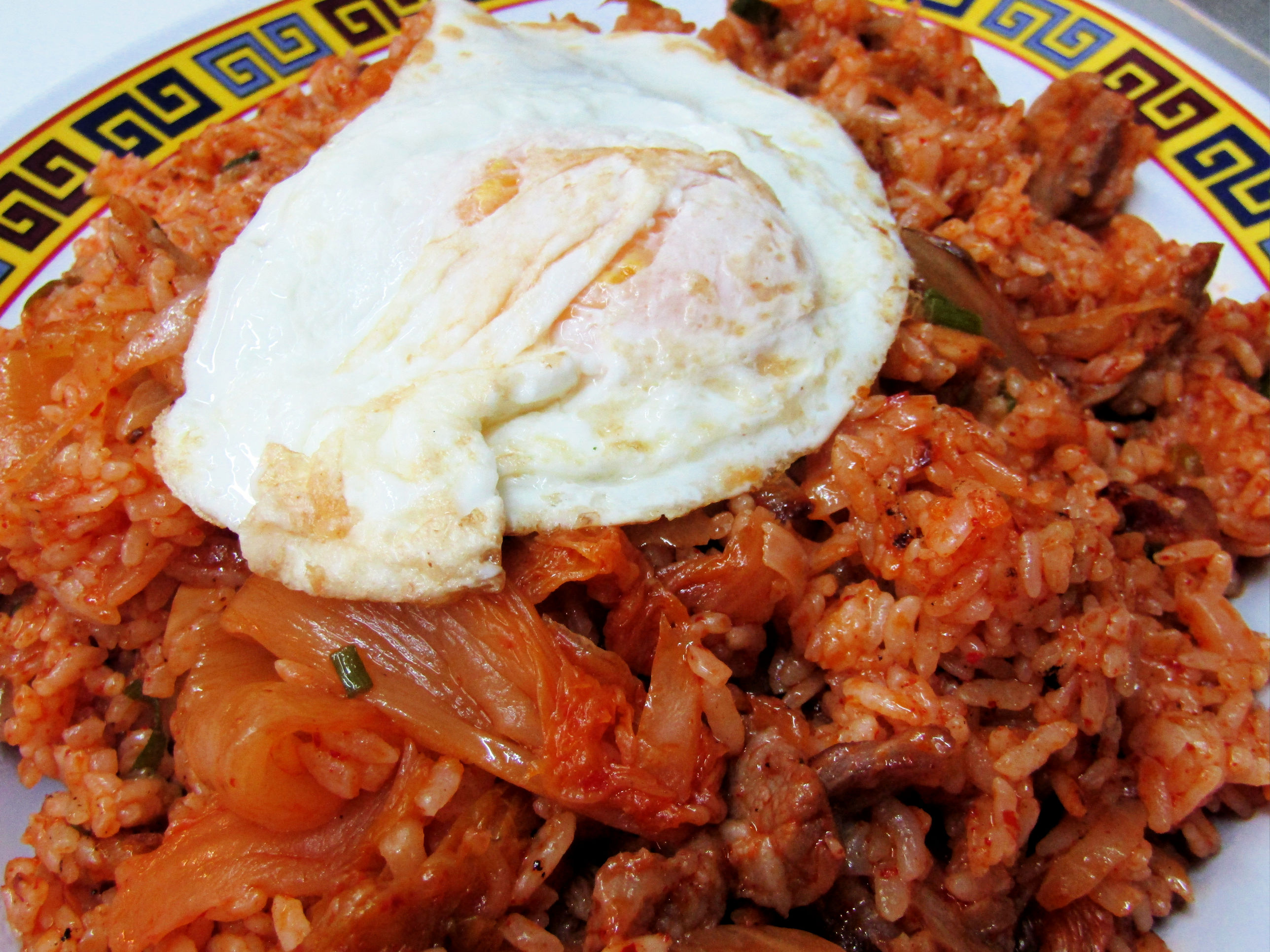 Order Kimchi Fried Rice food online from Seoul Fusion store, Kennewick on bringmethat.com