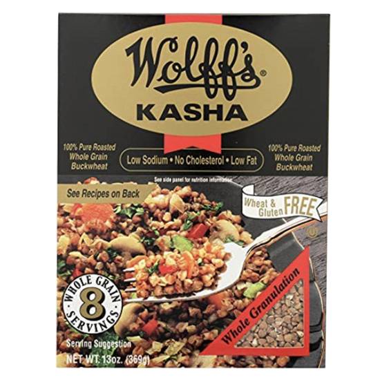Order Wolff's Coarse Granulation Kasha 13oz food online from Everyday Needs by Gopuff store, Pittsburgh on bringmethat.com