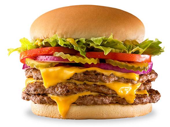 Order Triple-Buster® with Cheese Combo food online from Dairy Queen store, Stafford on bringmethat.com
