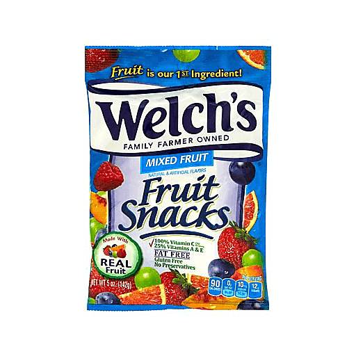 Order Welch's Fruit Snack Mixed Fruit (5 OZ) 134338 food online from Bevmo! store, Pasadena on bringmethat.com