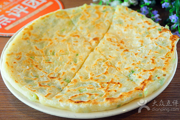 Order Green Onion Pancake 葱油饼 food online from King Kee store, San Francisco on bringmethat.com