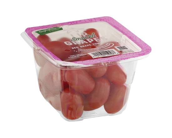 Order Signature Farms · Lip Smackin' Red Grape Tomatoes (16 oz) food online from Albertsons Express store, Fort Worth on bringmethat.com