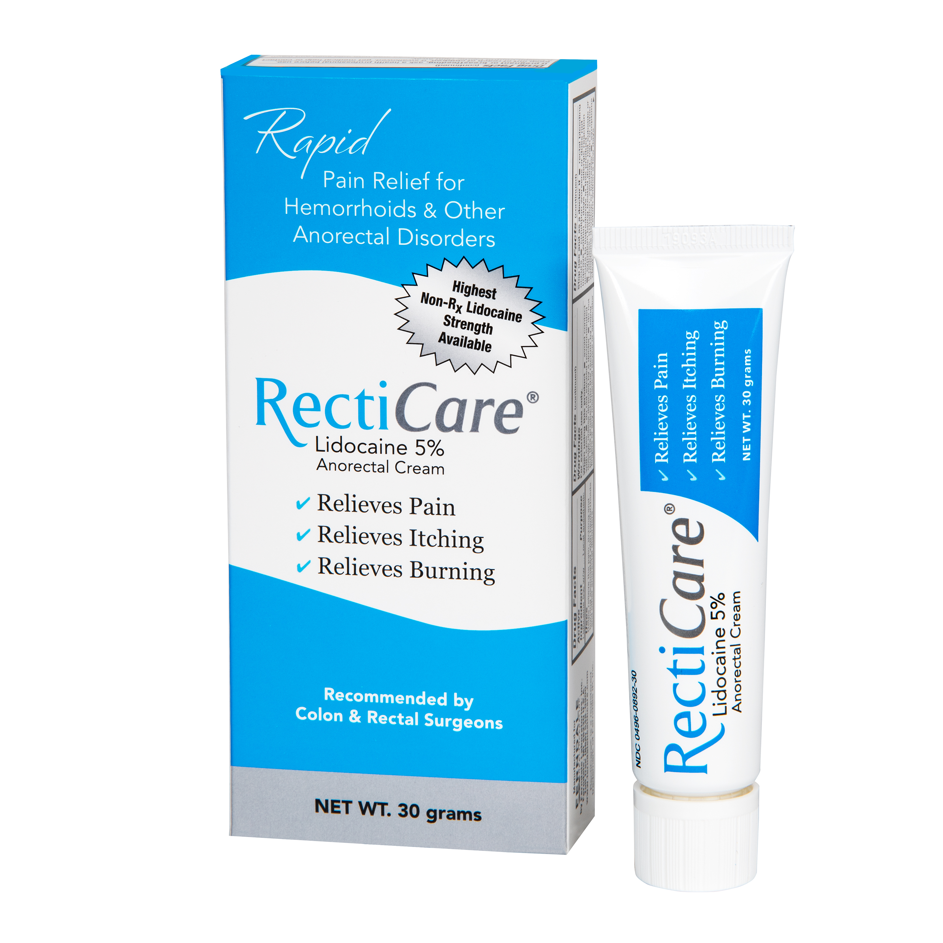Order Recticare Anorectal Cream - 30 g food online from Rite Aid store, CORNING on bringmethat.com