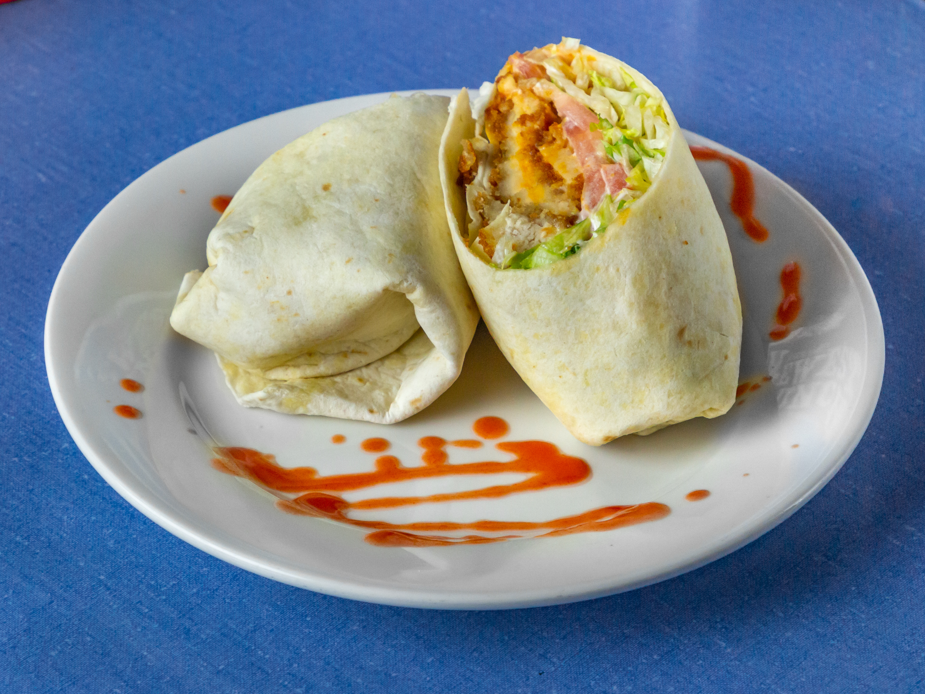 Order Buffalo Chicken Wrap food online from Newest Lunch store, Schenectady on bringmethat.com
