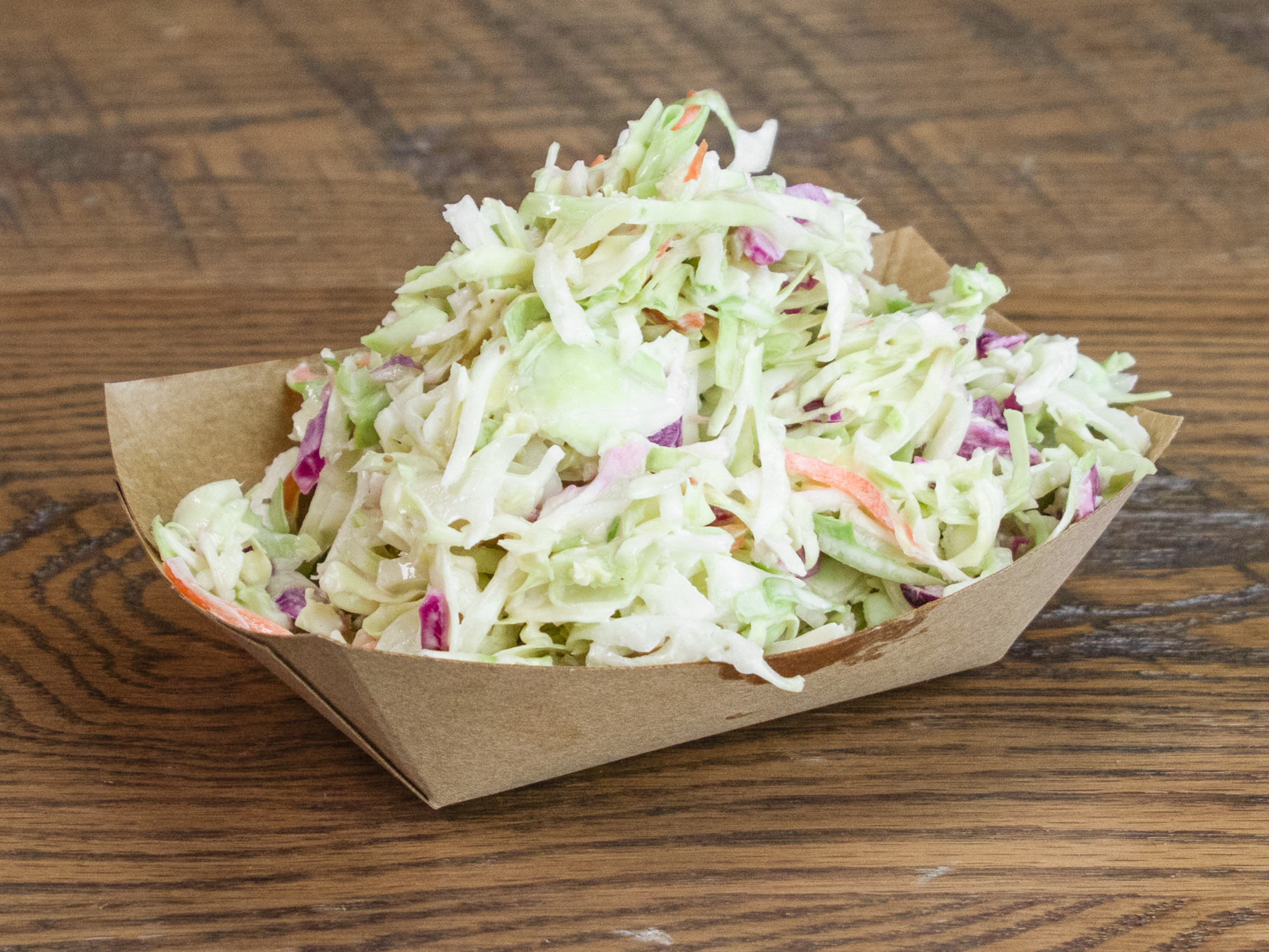 Order Cole Slaw food online from The Bone Bbq store, Old Town Manassas on bringmethat.com