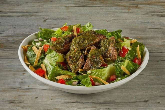 Order CHIMICHURRI STEAK SALAD food online from Miller Ale House Montgomeryville store, North Wales on bringmethat.com