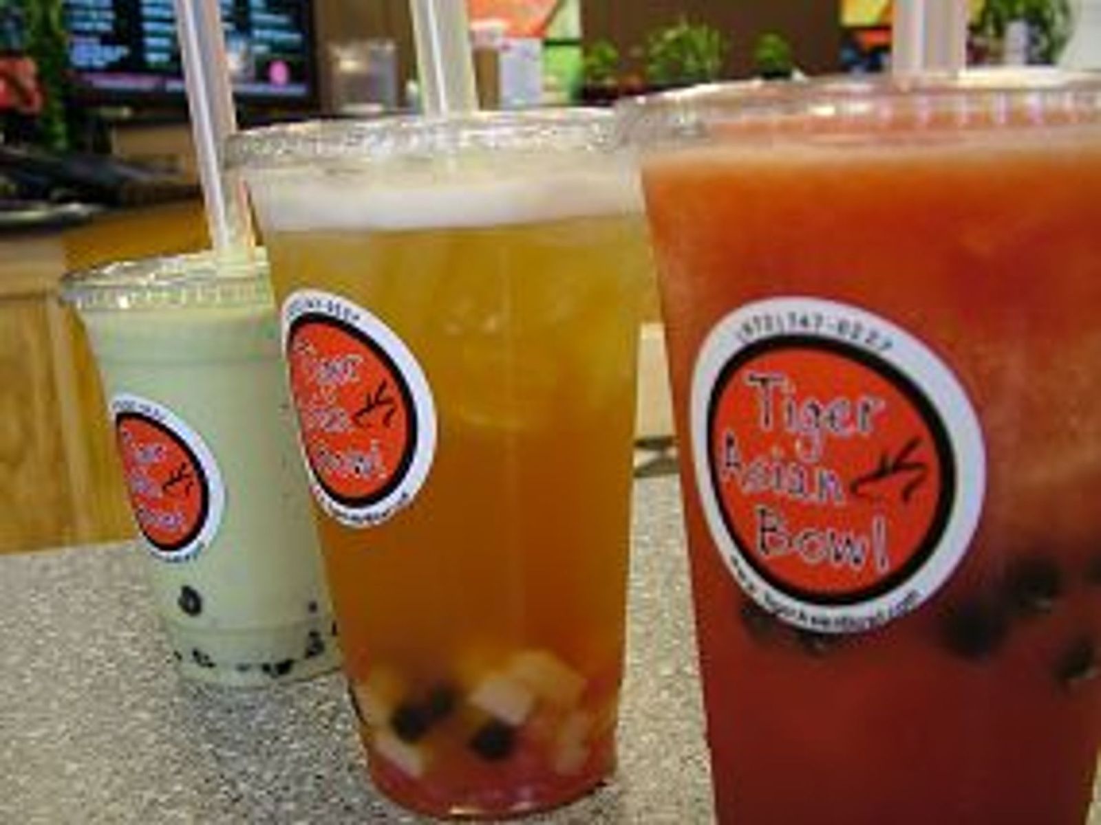 Order Flavored Tea food online from Tiger Asian Bowl store, Allen on bringmethat.com