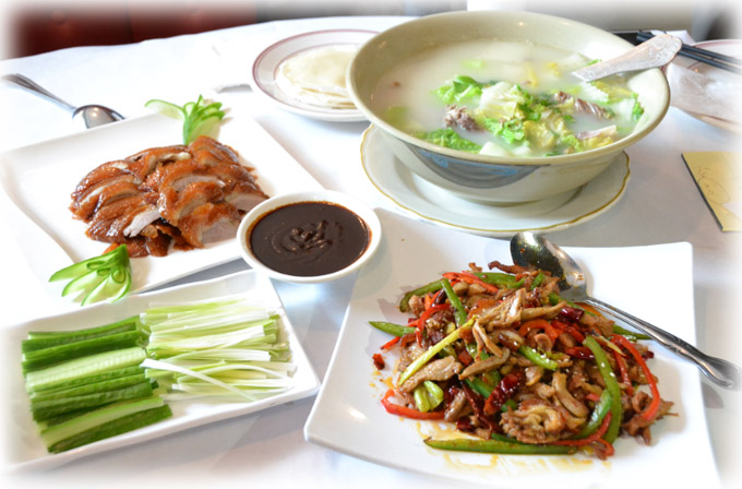 Order C3. Peking Duck 北京鴨 food online from Mandarin House Taste of Asia store, Opelika on bringmethat.com