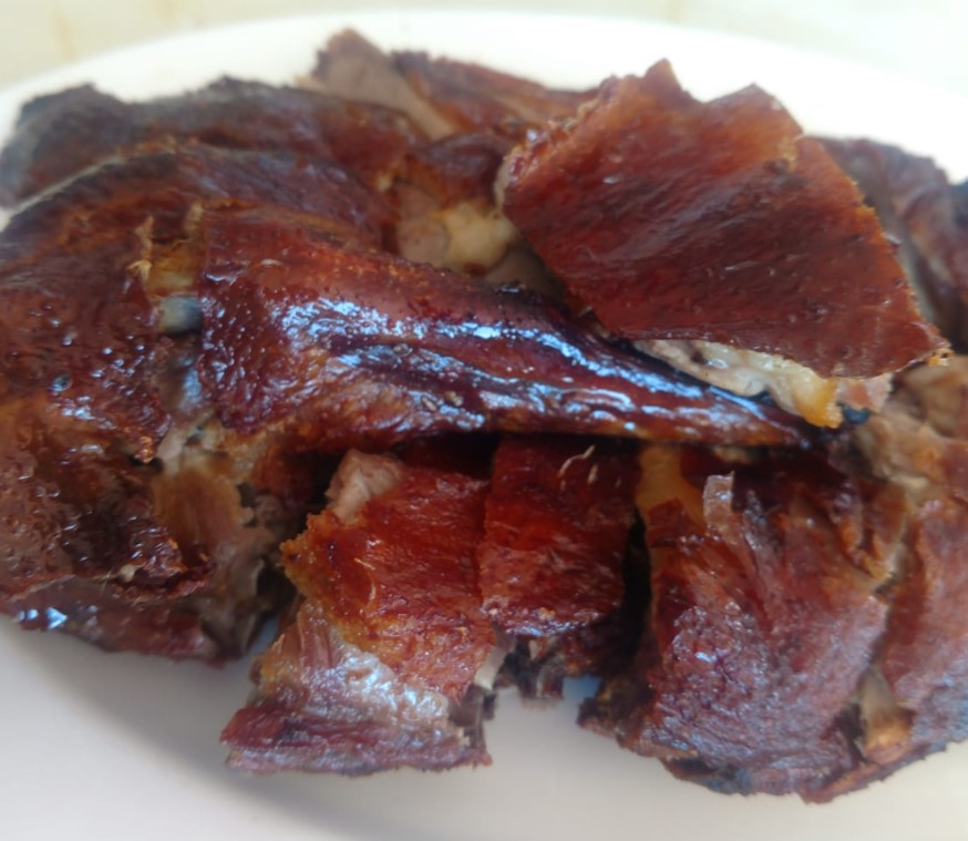 Order Side Order of BBQ Duck food online from Mi La Cay store, San Jose on bringmethat.com