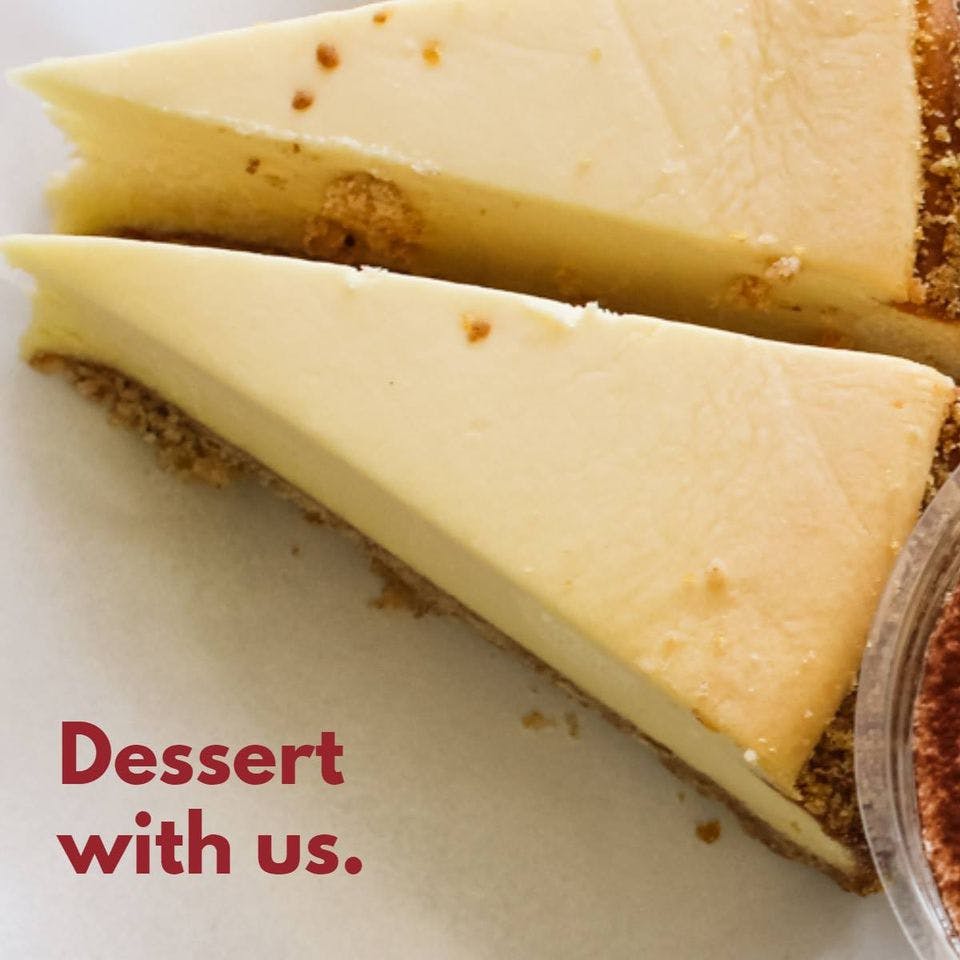 Order Cheesecake - Dessert food online from Sal's Famous New York Pizza - Portsmouth store, Portsmouth on bringmethat.com