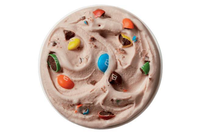 Order M&M’S® Milk Chocolate Candies BLIZZARD® Treat  food online from Dairy Queen Grill & Chill store, Chandler on bringmethat.com