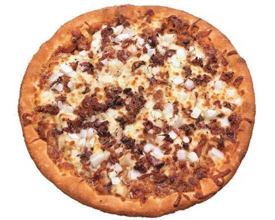 Order Cherrywood BBQ Chicken Pizza food online from Master Pizza store, Avon on bringmethat.com