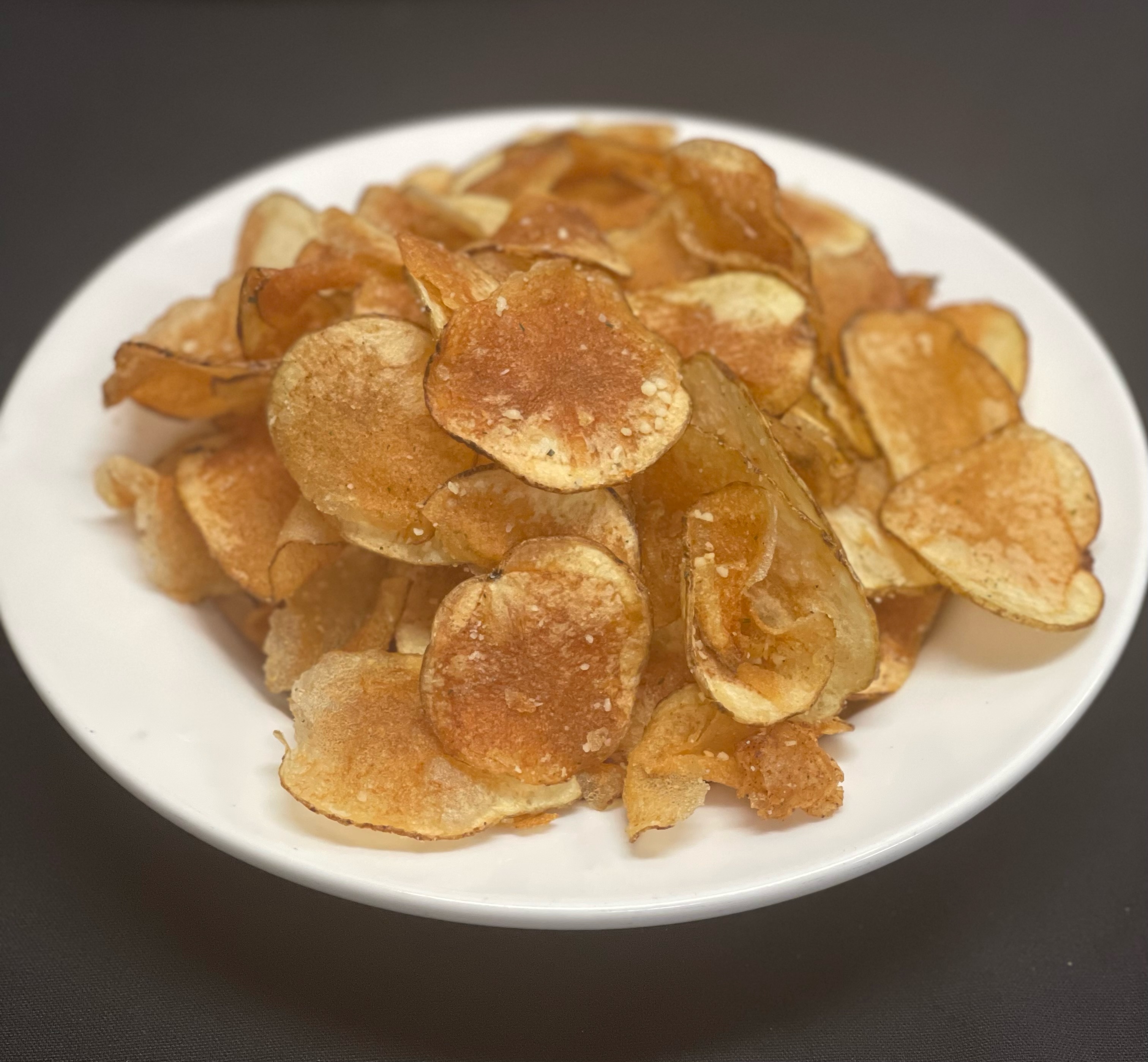 Order Side House Made Potato Chips food online from Emmett Brewing Co. store, Palatine on bringmethat.com