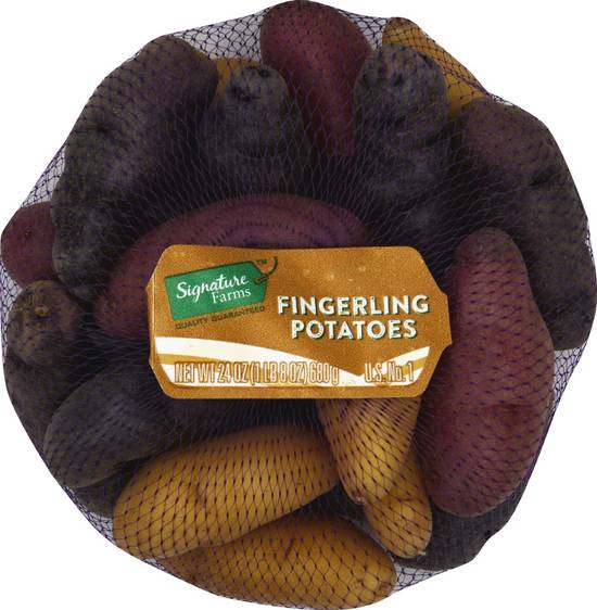 Order Signature Farms · Fingerling Potatoes (24 oz) food online from Safeway store, Turlock on bringmethat.com