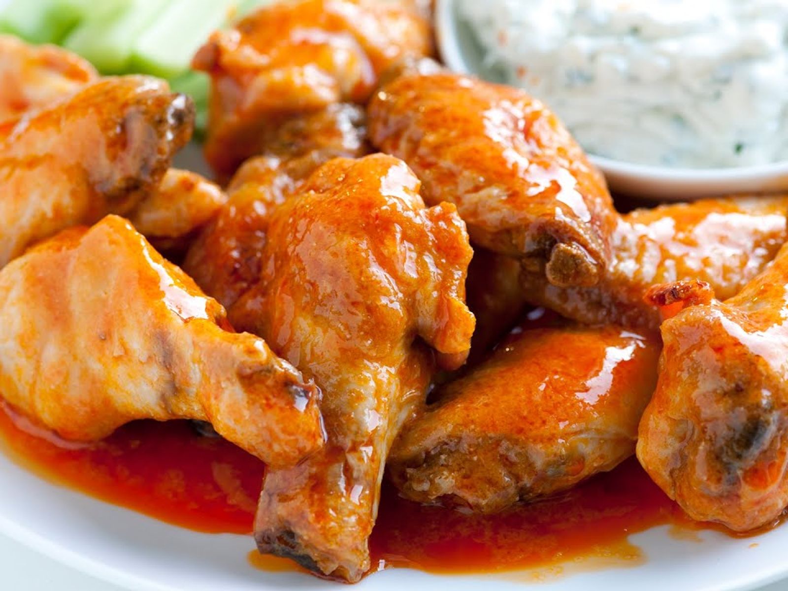 Order Chicken Wings food online from Alessio’s Cafe | Gelato | Pizza store, Hoboken on bringmethat.com