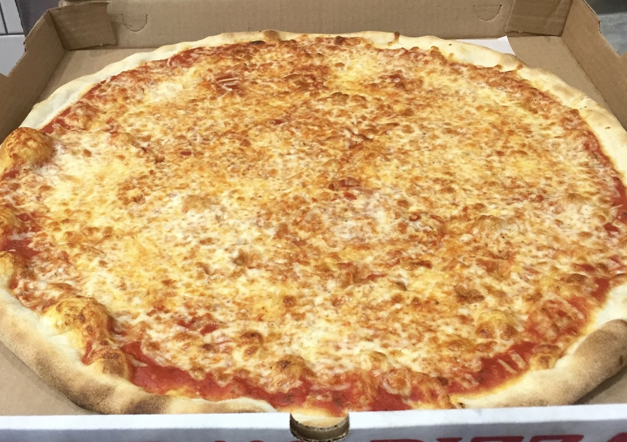 Order Cheese Pizza food online from Rocco's Pizzeria store, Bronx on bringmethat.com