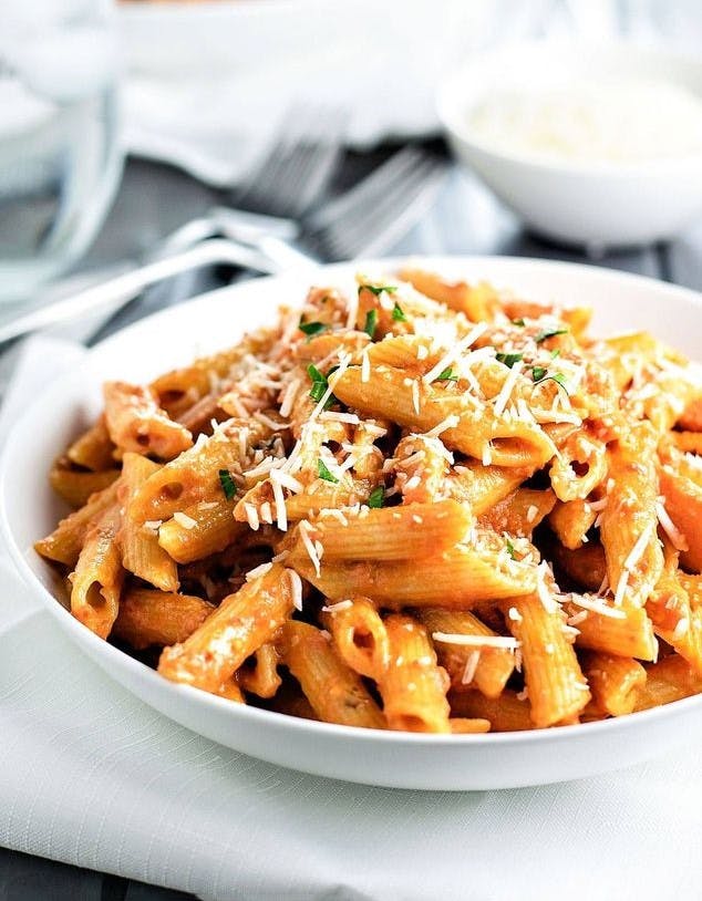 Order Pasta with Bolognese Sauce - Pasta food online from Deanna Pizza store, New Rochelle on bringmethat.com
