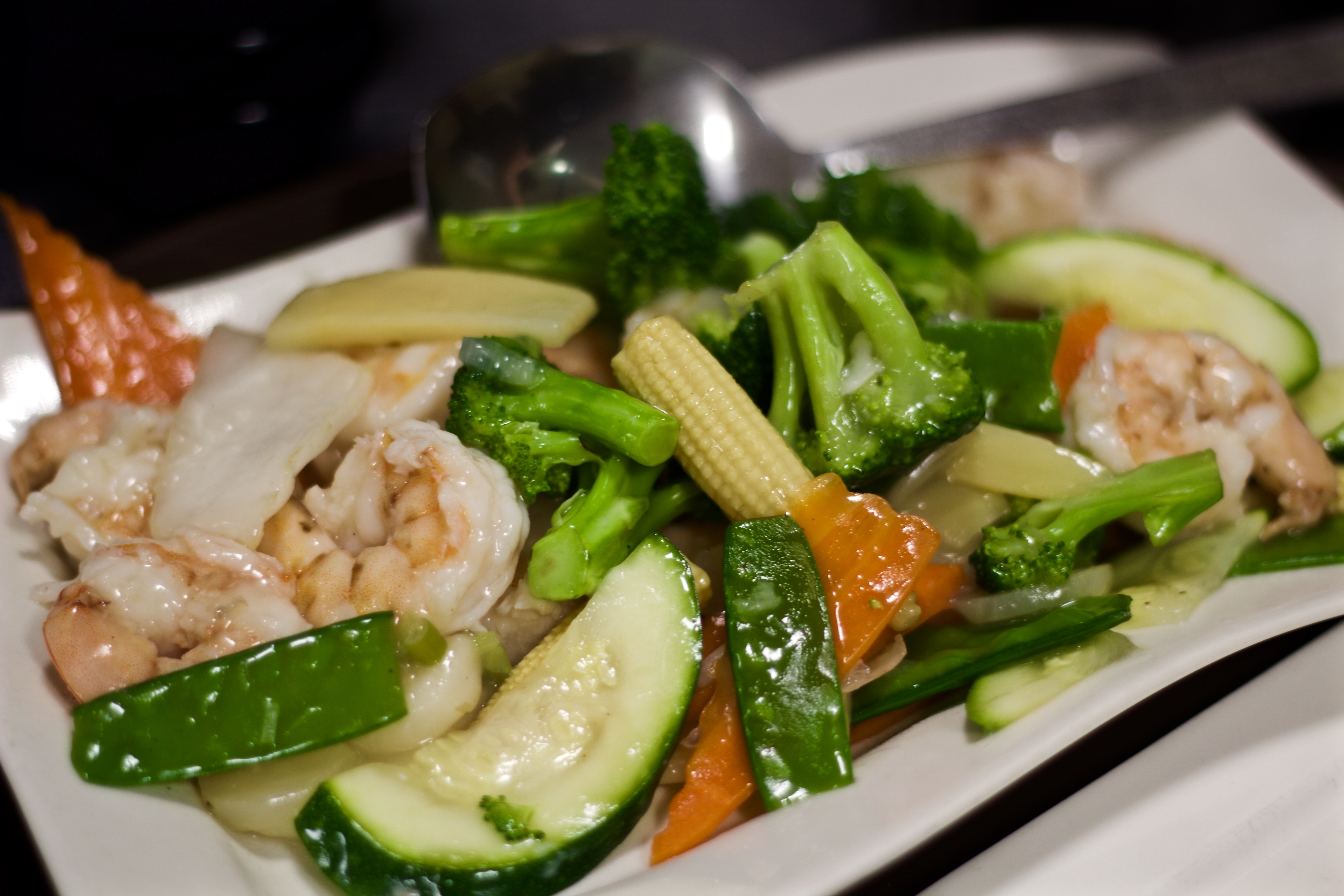 Order Shrimp with Mixed Vegetables food online from Nancy Chang store, Worcester on bringmethat.com