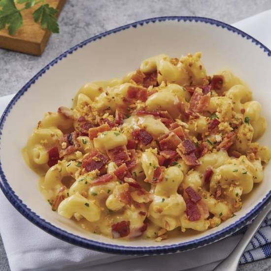 Order New! Bacon Mac & Cheese food online from Red Lobster store, Grand Island on bringmethat.com