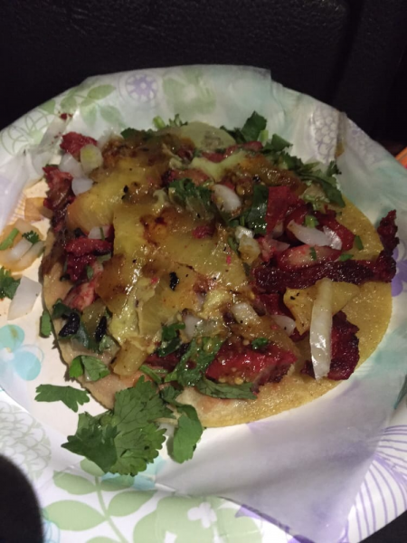 Order Taco Al Pastor food online from El Original Tacos Tijuana store, Sparks on bringmethat.com
