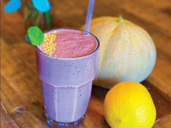Order Purple Power Smoothie food online from Papille Gustative store, Santa Monica on bringmethat.com