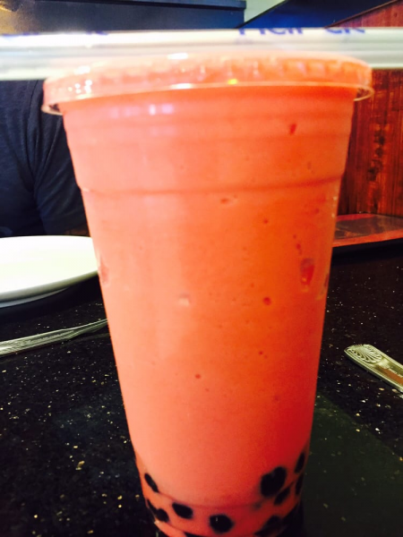 Order Fruit Smoothie with Boba food online from Jade China store, Riverside on bringmethat.com