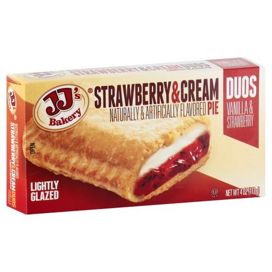 Order Jj's Strawberry And Cream Pie food online from Fastbreak Convenience Store store, Jackson County on bringmethat.com